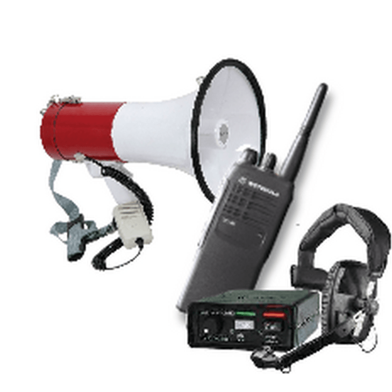 Communication equipment in rental range