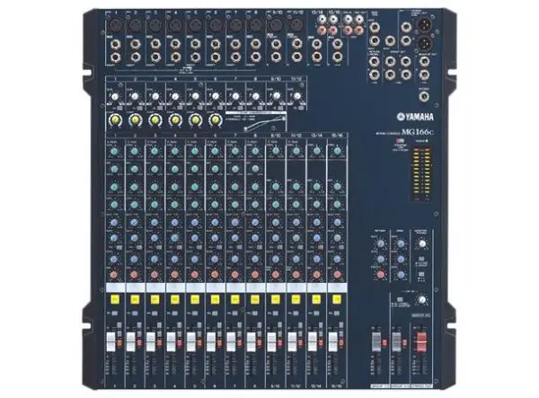 Yamaha analogue mixing desk