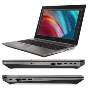HP Zbook 15" G6 Laptop