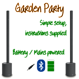 Garden Party Speakers