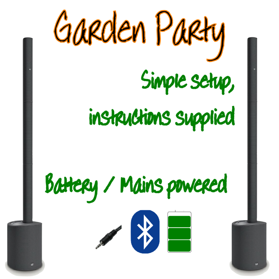 Garden Party Speakers