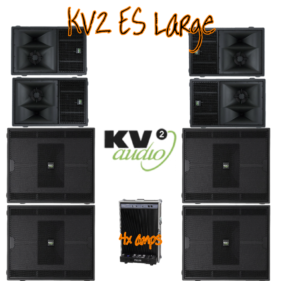 KV2 ES1.0 ES2.5 Large setup