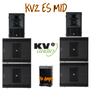 KV2 ES1.0 ES2.5 mid setup