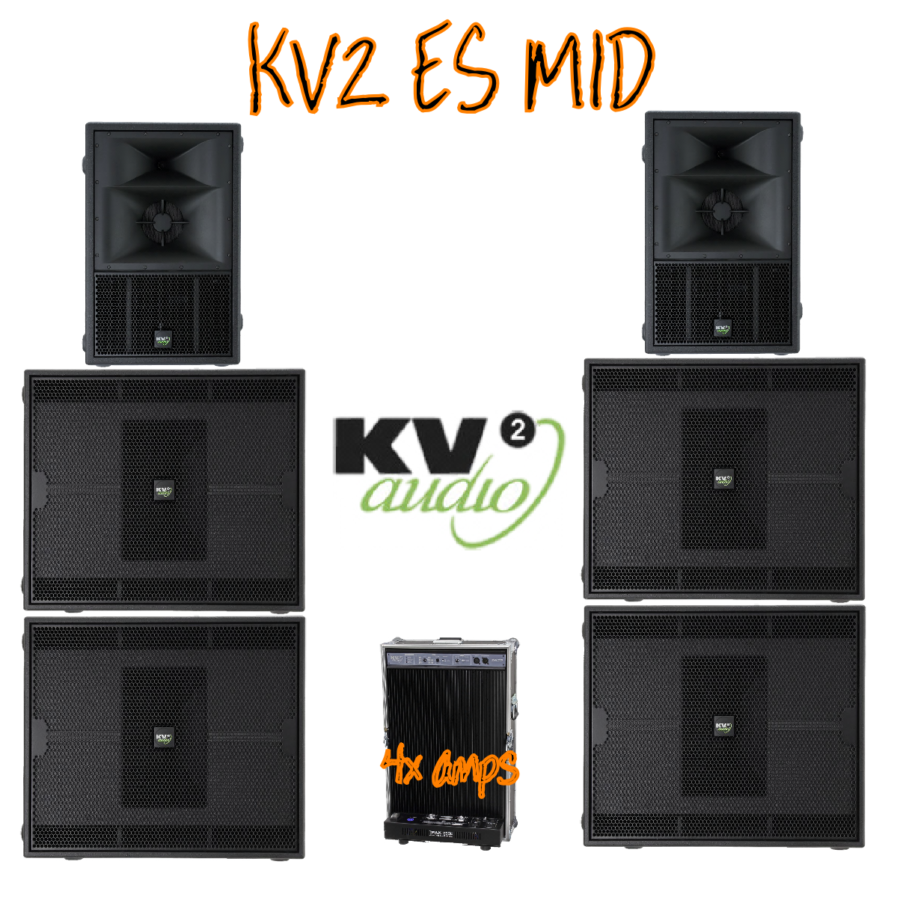 KV2 ES1.0 ES2.5 mid setup