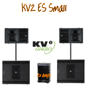 KV2 ES1.0 ES2.5 small setup