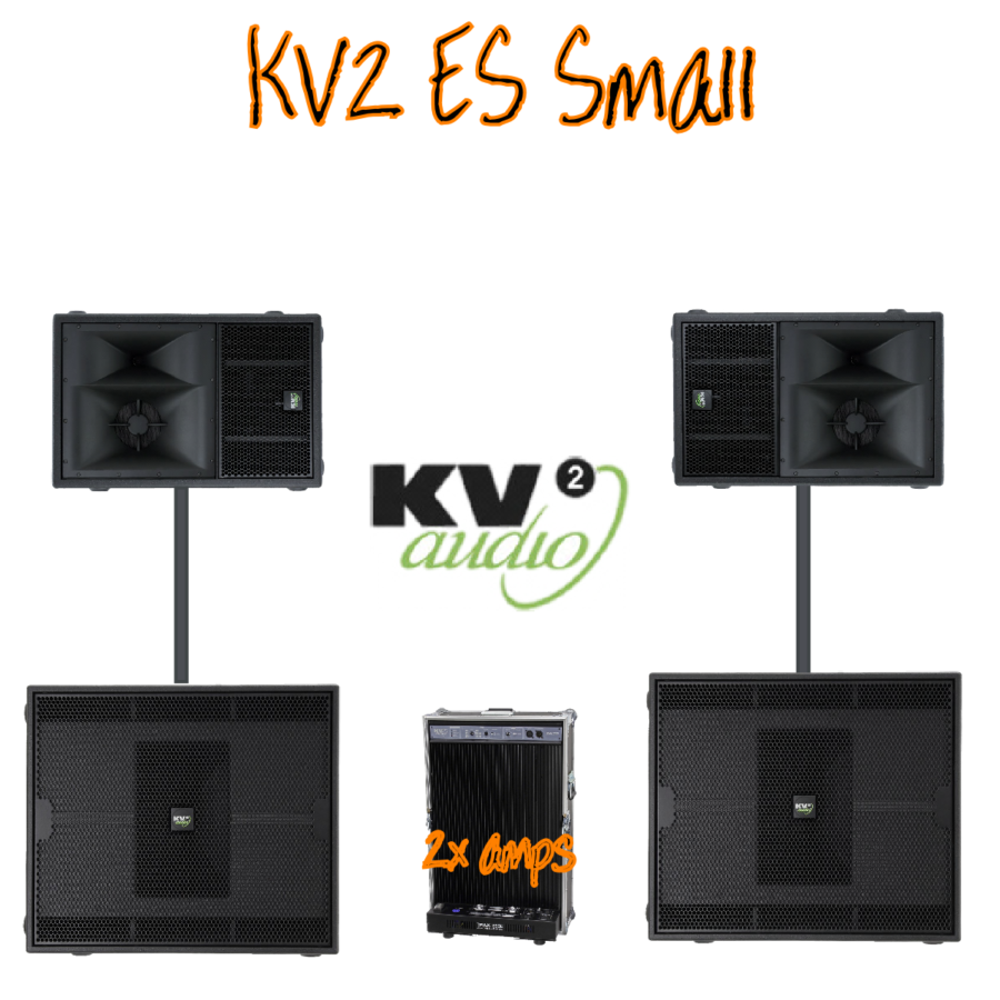 KV2 ES1.0 ES2.5 small setup
