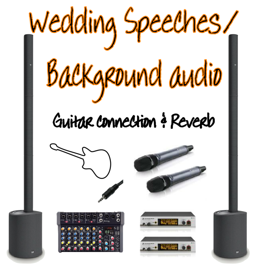Wedding Speeches / Background audio
